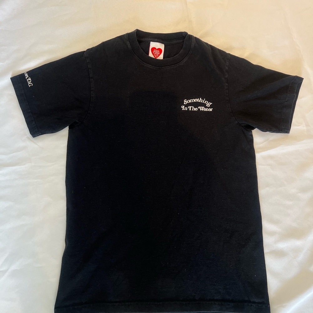 Black Graphic T-Shirt
